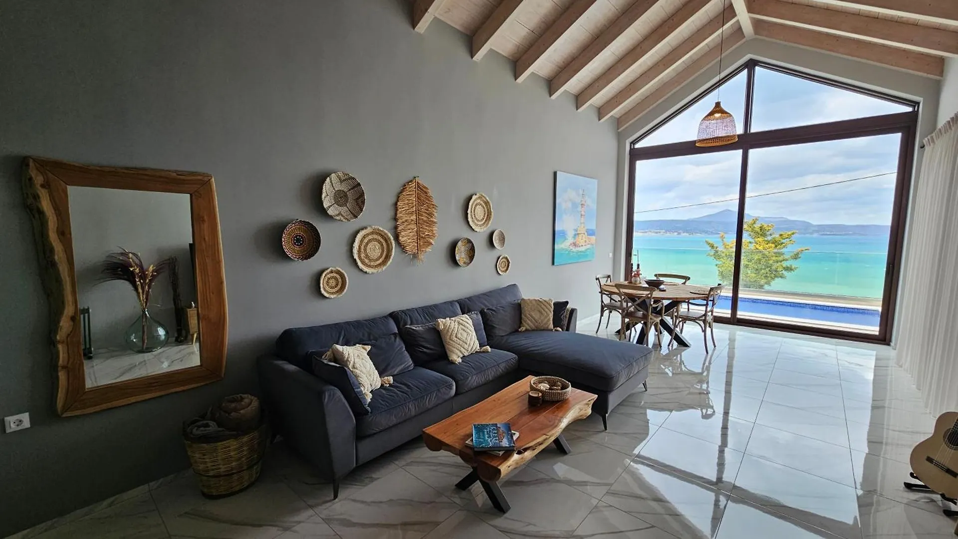 Fiorella Sea View Pool Villa In Kalyves, Chania Area, Crete 0*, Kalyves Greece