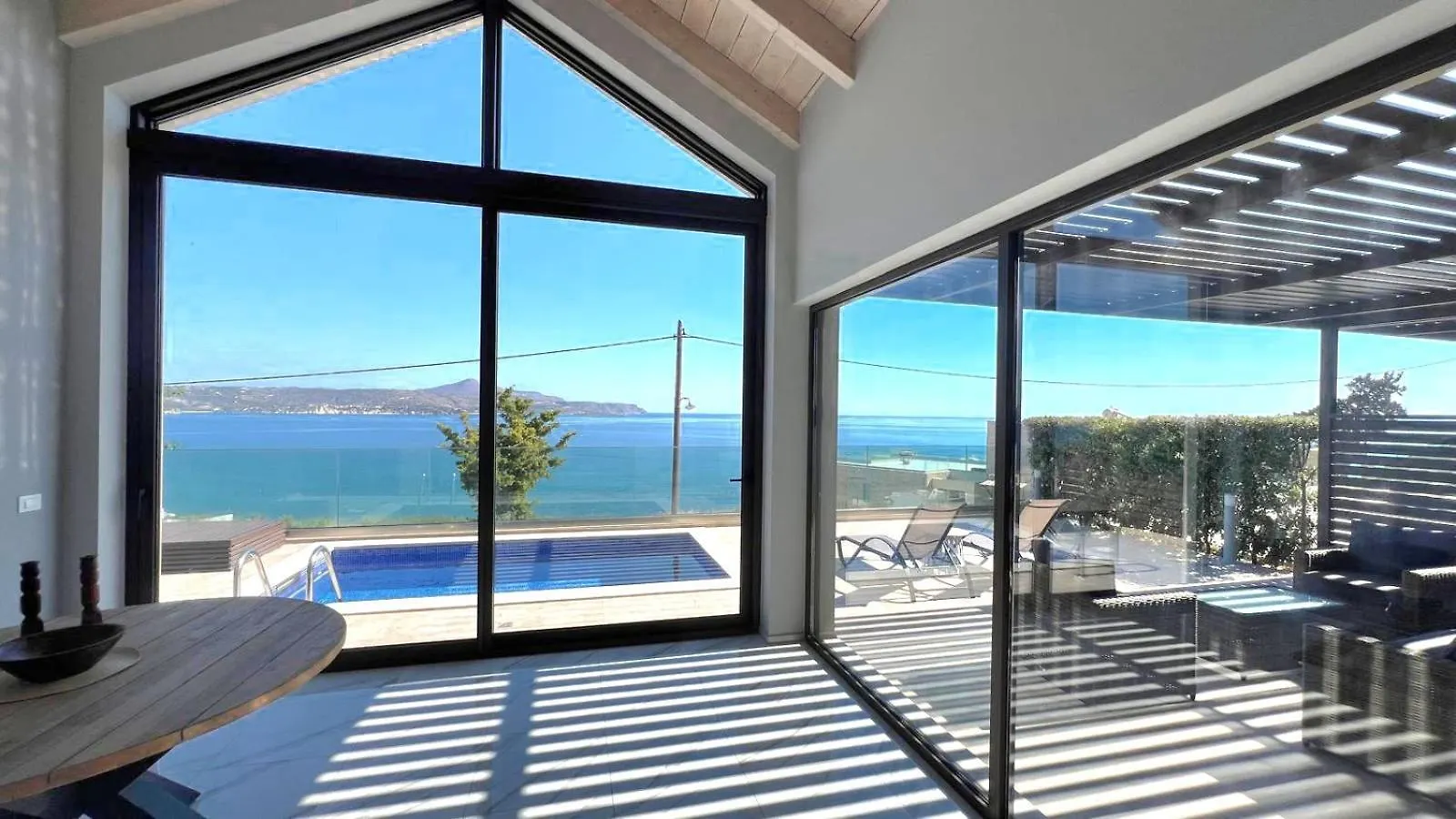 Fiorella Sea View Pool Villa In Kalyves, Chania Area, Crete 0*, Kalyves Greece