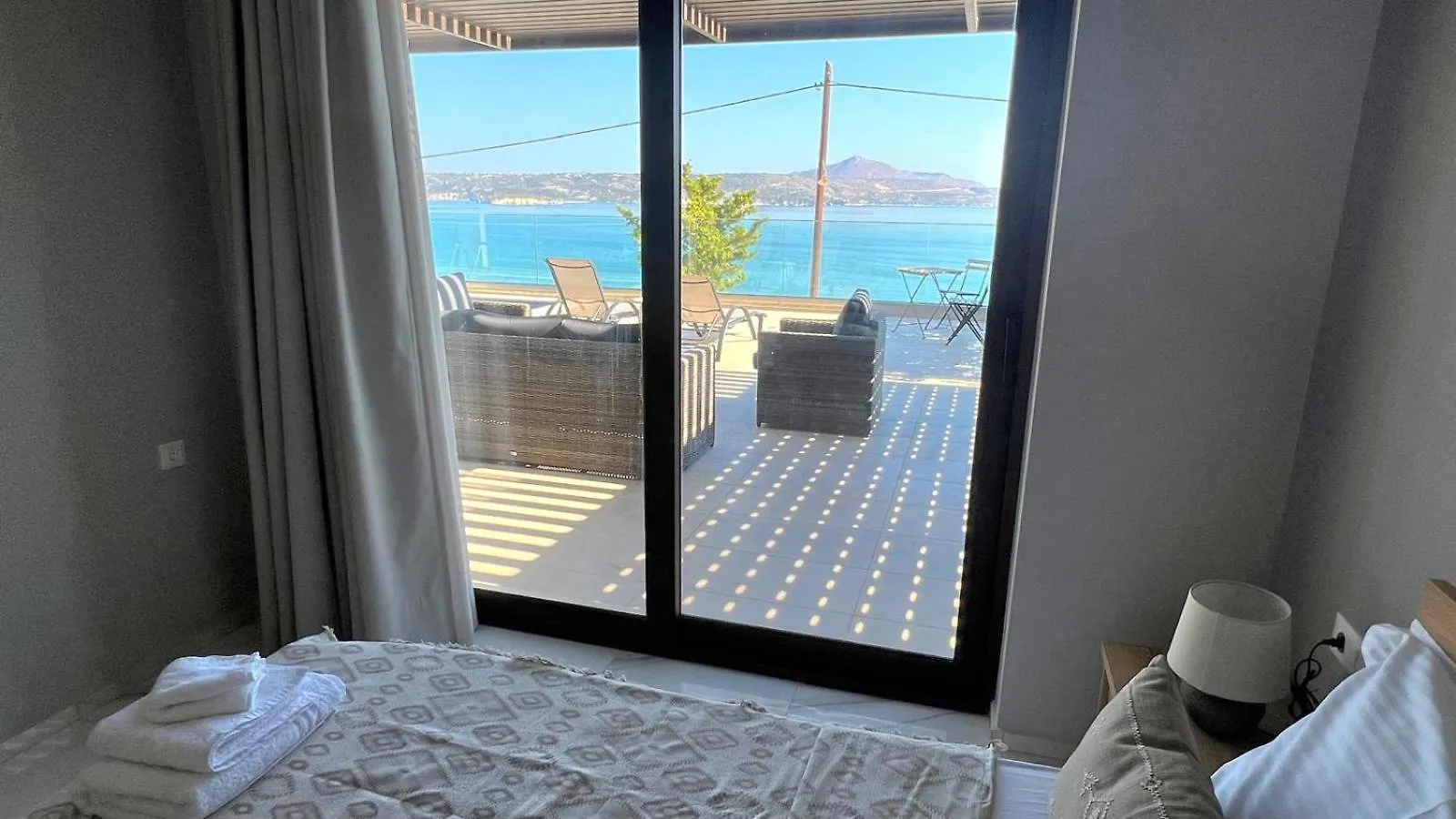 Fiorella Sea View Pool Villa In Kalyves, Chania Area, Crete Kalyves