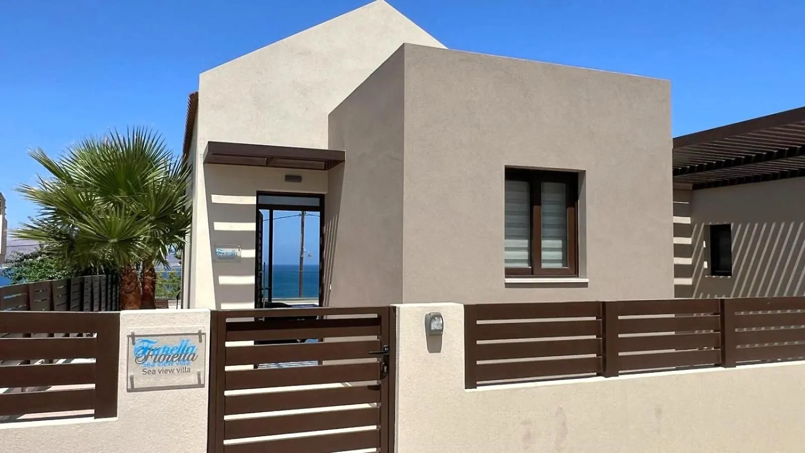 Fiorella Sea View Pool Villa In Kalyves, Chania Area, Crete 0*, Kalyves
