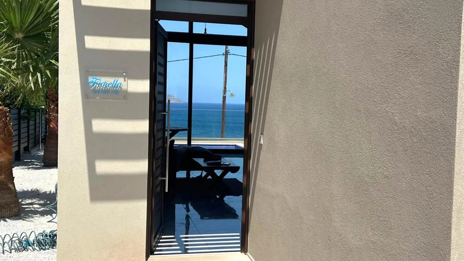 Fiorella Sea View Pool Villa In Kalyves, Chania Area, Crete