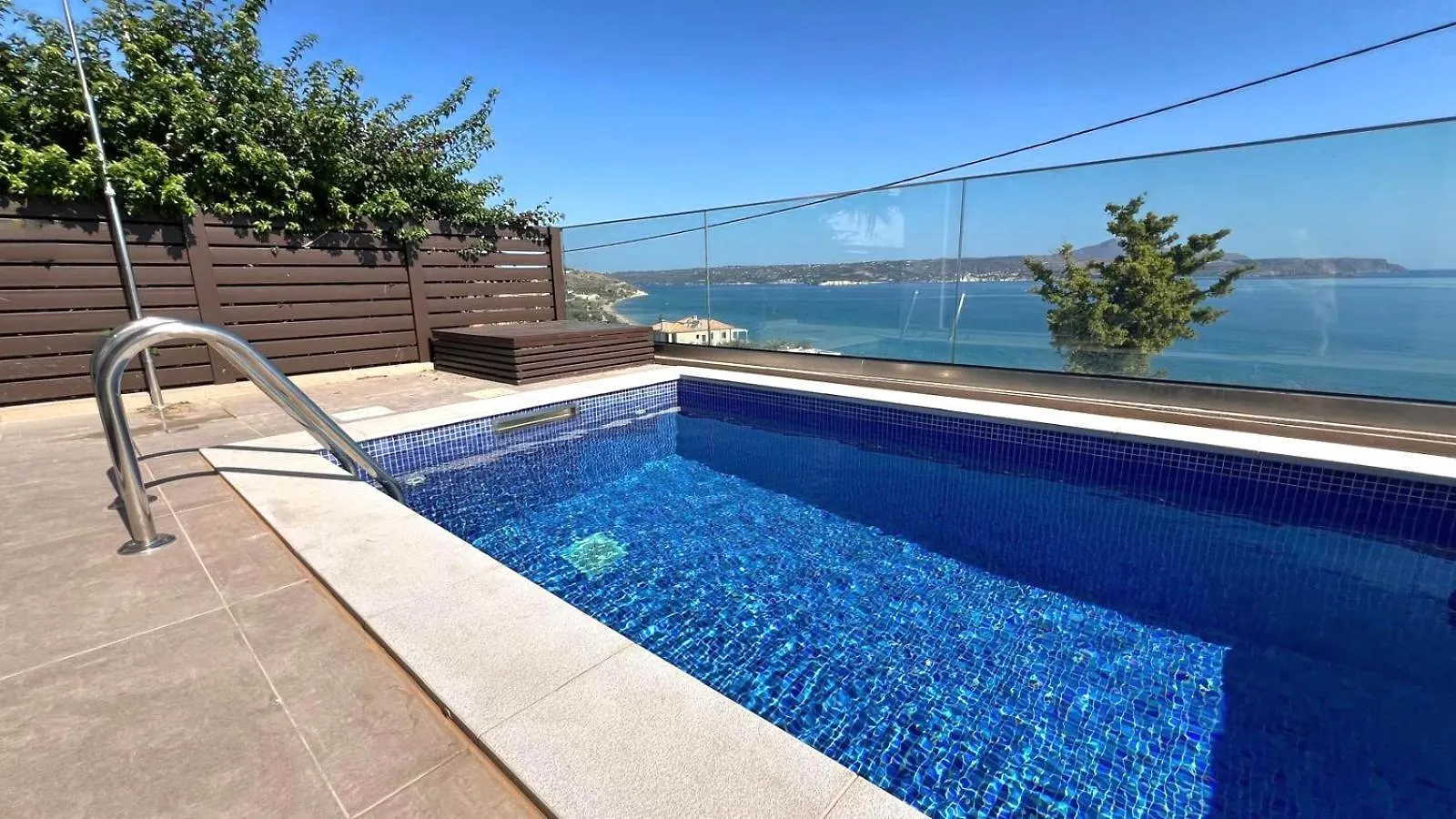 Fiorella Sea View Pool Villa In Kalyves, Chania Area, Crete Kalyves