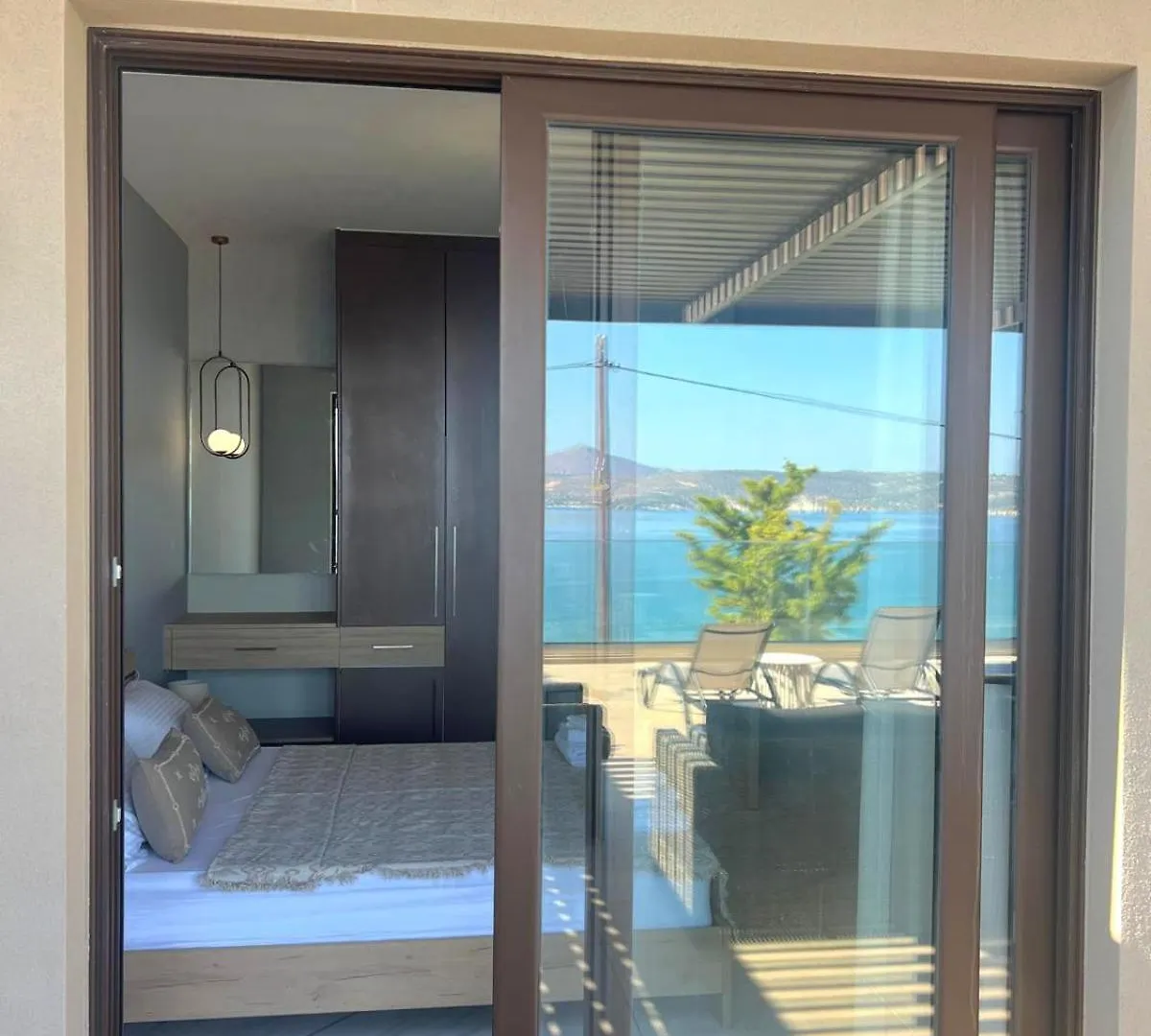Fiorella Sea View Pool Villa In Kalyves, Chania Area, Crete